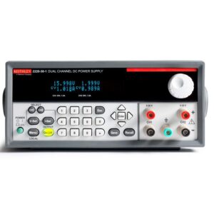 Источник питания Keithley 2220-30-1; 2 канала, 30 В, 1,5 А