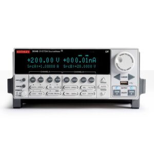 Источник-измеритель Keithley 2634B; 10 А, 200 В