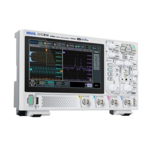 Цифровой осциллограф Rigol DHO812; 100 МГц, 2 канала