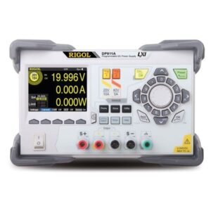 Источник питания Rigol DP811A; 1 канал, 20 В, 10 A, 200 Вт