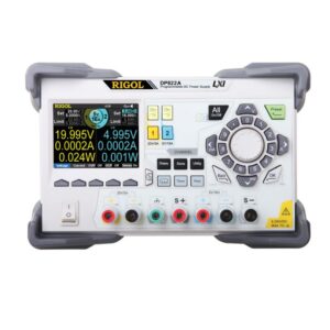 Источник питания Rigol DP822A; 2 канала, 5 В, 16 A, 180 Вт