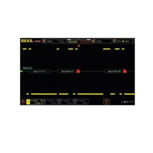 Запуск и анализ сигналов последовательной шины RS232/UART DS8000-R-COMP