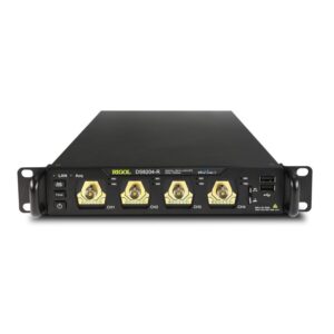 Низкопрофильный цифровой осциллограф Rigol DS8034-R; 350 МГц, 4 канала