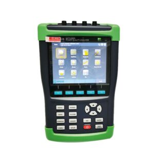 Анализатор качества электроэнергии GFUVE GF438II; 1000В, 1000 А.