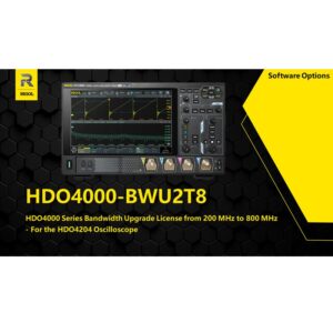 Опция расширения полосы пропускания с 200 до 800 МГц DHO4000-BWU2T4