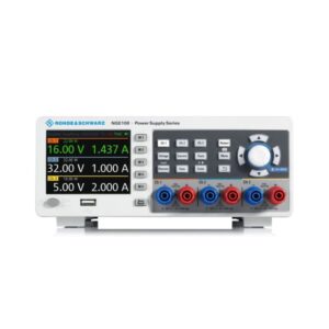 Источник питания R&S NGE103B; 3 канала, 32 В, 3 А, 100 Вт