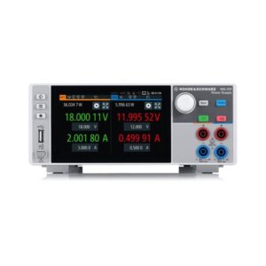 Источник питания R&S NGL201; 1 канала, 20 В, 6 А, 60 Вт
